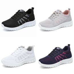 Running Shoes womens Breathable black White dark blue pink grey sneakers Accepted lifestyle home famous soft Women house shoe outdoor Trainer