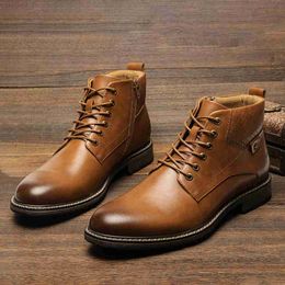 Boots Top Quality Men Ankle Boots British Style Fashion Men Boots With Zipper #AL657 L230802