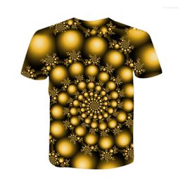 Men's T Shirts Fashion 3D Printed T-shirt For Men Street Trend Short Sleeve Top Round Neck Oversized High Quality Soft