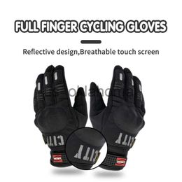 Ski Gloves Winter Wind And Cold Touch Screen Motorcycle Gloves Outdoor Moto Motocross Full Finger Skiing Glove Winter Sports Accessories J230802