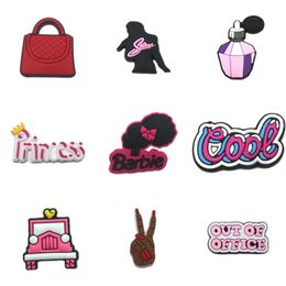 Shoe Parts Accessories Selling Makeup Clog Charm Cute Charms Soft Pvc Cartoon For Adt Kids Drop Delivery Otqdc