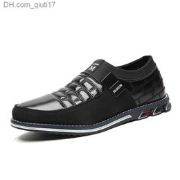 Dress Shoes New Trademark Size 38-48 Upscale Men's Casual Shoes Men's Sports Shoes Fashion Leather Shoes Men's Sports Shoes Z230802