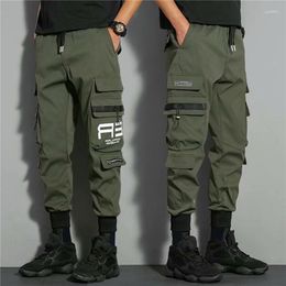 Men's Pants Jodimitty Harajuku Joggers Cargo Men Fashion Military Techwear Running Streetwear Male Clothes Hip Hop Punk Sports Wear