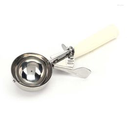 Garden Decorations Miniature Molds For Statues Ice Cream Scoop Digger Multifunctional Stainless Steel Spoon Kitchen Supplies