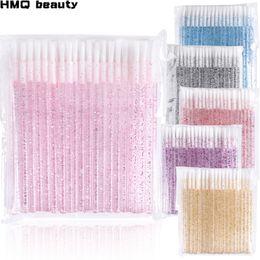 Makeup Tools 150200Pc Disposable Nylon Brush Lip Glossy Mascara Wand Clean Applicator Lash Supplies Cosmetic Tool Wholesale 230801