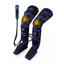 Leg Massagers High Quality Full Compression Machine Foot Massager Blood Circulation Air 230802