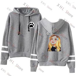 Men's Hoodies Rebekah Wing Merch Beki & Fluffy Kawaii Women Cartoon Graphic Streetwear Anime Unisex Korean Style Sweatshirts Female