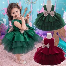 Girl Dresses Baby Girls Princess Dress Party Evening Gowns Elegant Ball Wedding Kids For Birthday Clothes