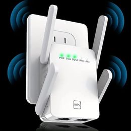 2023 Newest WiFi Booster: Boost Your Home's Signal Up to 8470Sq.ft with 1-Tap Setup!