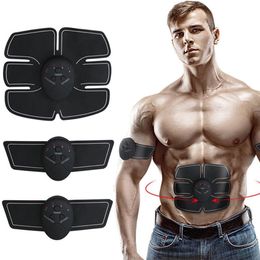 Core Abdominal Trainers Electric Simulators Massage Press Trainer Muscle Exerciser Belly Leg Arm Exercise Workout Home Fitness Equipment 230801