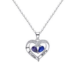 Hot selling S925 sterling silver fashion and popular love pendant in Japan and South Korea, French regular necklace for women