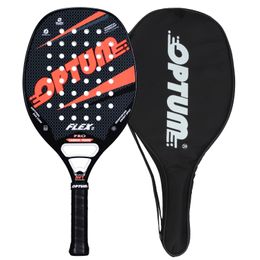 Squash Racquets OPTUM FLEX2 Beach Tennis Racket With Cover Bag 230821