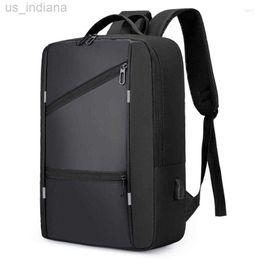 School Bags Backpack Students Schoolbag Men Waterproof Backpacks Business Computer Laptop Bag 15.6 Inch Ultra-light Weight Anti Theft Travel Z230802