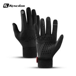 Ski Gloves Winter Men Women Gloves Touch Cold Waterproof Motorcycle Cycle Gloves Male Outdoor Sports Warm Thermal Fleece Running Ski Gloves J230802