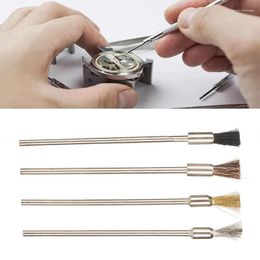 Watch Repair Kits 4pcs Scratch Brush Pen Set Fiberglass Nylon Tip Rust Corrosion Remover For Jewelry Circuit Boards