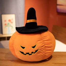 Wholesale Halloween pumpkin pillow creative spoof pumpkin pillow Stuffed toy children's Halloween event gifts