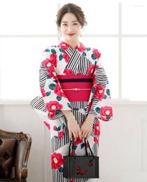 Ethnic Clothing Japanese Kimono Yutaka Women's Summer Fireworks Conference Travel Pure Cotton Fabric