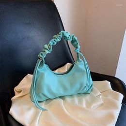 Evening Bags Trendy Brand Designer Hobos Shoulder Women Handbags And Purses 2023 Casual Totes Ladies Messenger High Quality