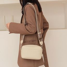 Duffel Bags Camera Bag Handbag Women's Leather Shoulder Simple Versatile Change And Card Holder Luxury Design
