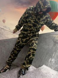 Pants Sports cargo pants designer pants Shark colorblock Trousers sweatpant sweatpants jogging oversized Color Pocket Printed Camo lumin