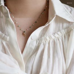 Chains Tulip Necklace Chain Simple Fashion Basic Jewellery