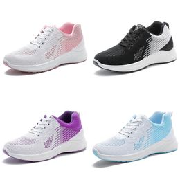 TOP Running Shoes White black blue pink sneakers Accepted lifestyle Shock absorption Designer fashion house home soft outdoor Trainer Women