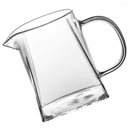 Mugs Red Glass Transparent Whiskey Cup Espresso Pitcherss Clear Cocktail Coffee Water Handheld Tea