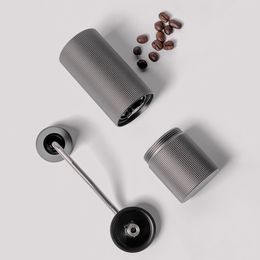 Manual Coffee Grinders TIMEMORE Chestnut C2 Upgrade Portable Coffee Grinder Hand Manual Grinder Grind Machine Mill With Double Bearing Positioning 230802