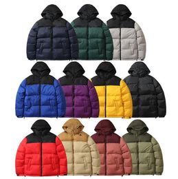 Mens Coat Parka Winter Jackets Men Women warmly Feather Fashion Overcoat Jacket Down Jacket Size S-2XL