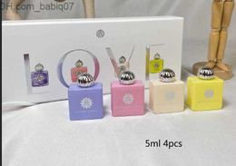 Fragrance High quality men's mini perfume tester mini set women's natural flavor flowers lasting and atomizer men's perfume Z230802