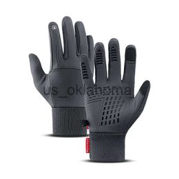 Ski Gloves Autumn Winter Men Women Gloves Touch Screen Waterproof Windproof Gloves Outdoor Sports Warm Thermal Fleece Running Ski Gloves J230802