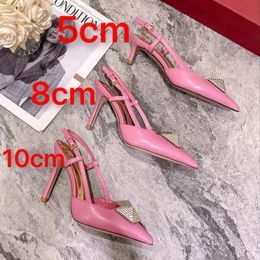 Classics Luxury Brand Sandals Designer shoes Fashion Slides high heels Floral Brocade Genuine Leather Women Shoes Sandal by 1978 W368 005