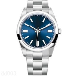 Überzogene silberne Uhr 41 mm Oyster Perpetual Reloj Edelstahlarmband Herren-Designeruhren hochwertige 116900 wasserdichte Luxusuhrenwerk SB025 C23