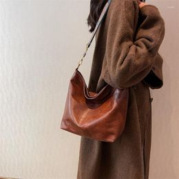 Evening Bags Women Vintage Crossbody Bag Geometric Strap Handbag 2023 Fashion Trendy Large Capacity Shoulder For Work & School
