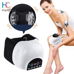 Leg Massagers Smart Knee Massage Pulse Laser Heated Air Physiotherapy Instrument Full Body Rehabilitation Pain Relief 230802