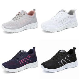2023 Breathable Running Shoes black White dark blue pink grey Accepted lifestyle home famous soft outdoor Trainer Women house shoe sneakers