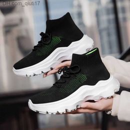 Dress Shoes 2023 Men's Casual Shoes Breathable Outdoor Mesh Lightweight Sports Shoes Men's Fashion Casual Shoes New Comfortable Casual Shoes Men's S Z230802