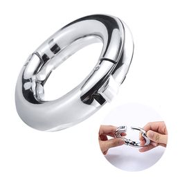 Cockrings Cock Ring Penis Enlargement Metal Penis Ring Private Goods Ring Cock for Man Increase Penis Extender Intimate Penis Sleeve 230801