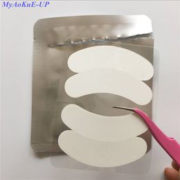 Makeup Tools 40 Packs Wholesale 3D Silicone Eye Pads Under Lashes Patches Eyelash Grafting Eyelashes 230801