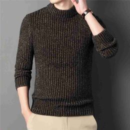 Men's Sweaters COODRONY Brand Winter Thick Warm Sweater Male Turtleneck Pullover Men Clothing New Fashion Slim Fit Knitwear Jumper Jersey Z1131 J230802