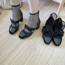 Chanells Mesh Channel Boots Black Cap Jane Toe Mary Clear Patent Crystals Sock Booties Block Mid High Heels Women Sandal Branded Quilted Interlocking c Bow Pumps Part