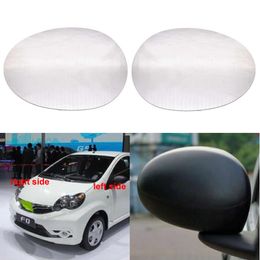 For BYD F0 2008-2015 Around Outside Rearview Mirror Lenses Side Mirrors Reflective Lens Car Accessories Exteriors Part