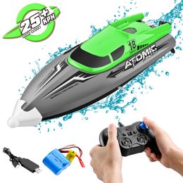 ElectricRC Boats Children's Large 2.4G High-Speed Radio Remote Control Competitive Rowing Boat Charging Electric Water RC Speedboat Boy Toy Gift 230801