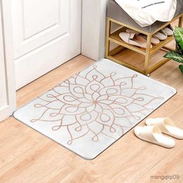 Carpets Anti-slip Bath Mat Shower Mat Bathroom Small Rug Foot Mat Entrance Door Mat Kitchen Mat Bedroom Simple Mat Bathtub toilet rug R230802