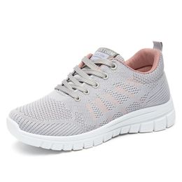 womens Breathable Running Shoes black White dark blue pink grey sneakers Accepted lifestyle home famous soft outdoor Trainer Women Designer fashion house shoe