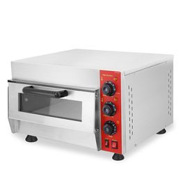Kitchen Use Commercial Single Layer Electric Pizza Baking Oven