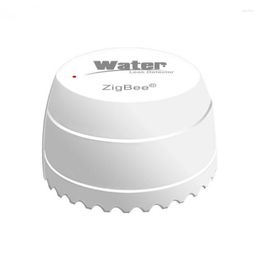 Smart Home Control Zigbee Water Sensor Long Battery Life Support App Flood Work Tuya