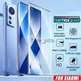 Cell Phone Screen Protectors 9H Tempered Glass For Xiaomi 12 12X 12S Ultra 12T pro lite mi 11 11T 11X 11i 10 10S 10T Glass Screen Protector protective film x0803