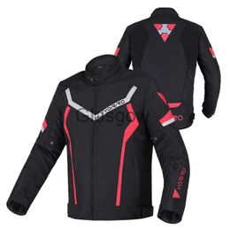 Motorcycle Apparel Motorcycle Riding Suit Protector Men and Women Summer Breathable Waterproof Antidrop Racing Knight Offroad Motorcycle Suit x0803