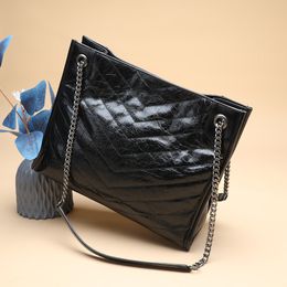 7A quality mens pochette shop travel bag Womens Niki Clutch Luxury Designer Bags Cross Body top handle classic Tote purse hand bag high capacity satchel Shoulder Bags